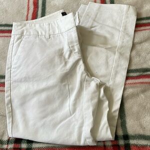 White dress pants size 4